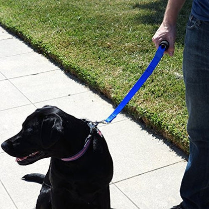 Traffic Handler - Heavy Duty Short Dog Leash for Large Dogs