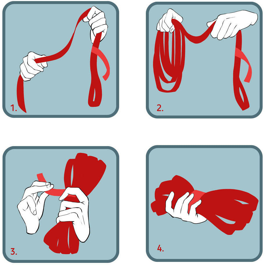 Long Trainer - 20 Foot 3/4 Inch Nylon Dog Training Leash with Storage Strap