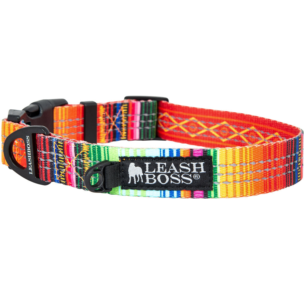 Blanket Pattern Collar