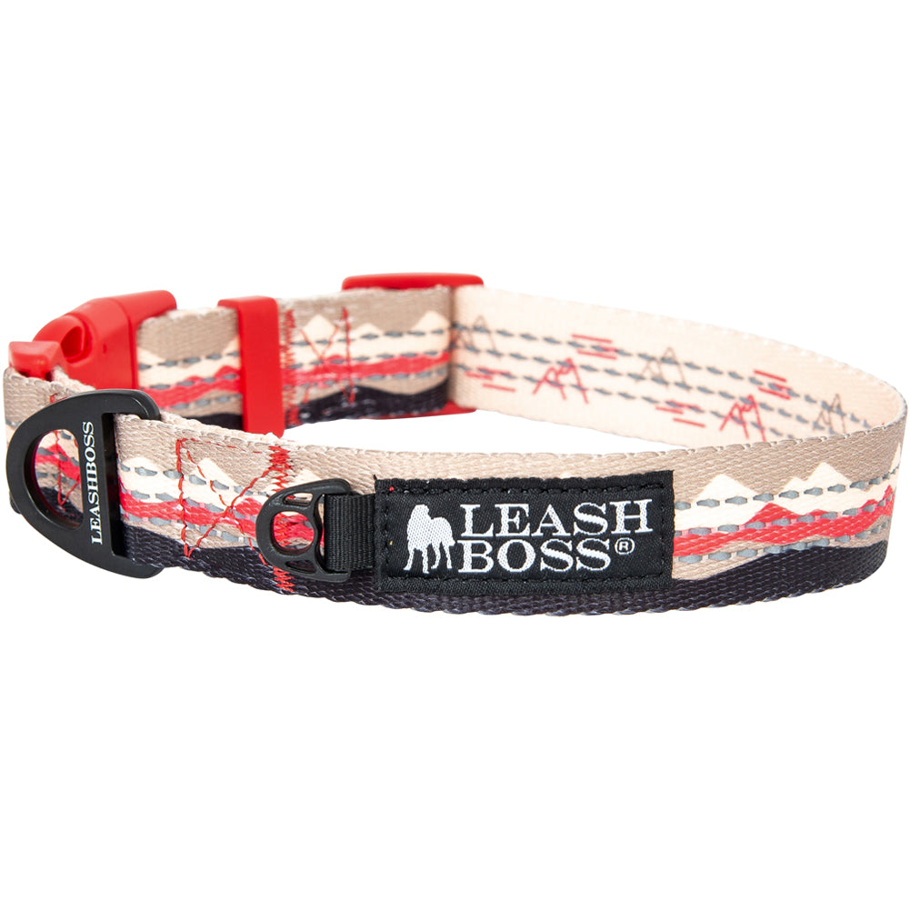 Mountain Pattern Collar