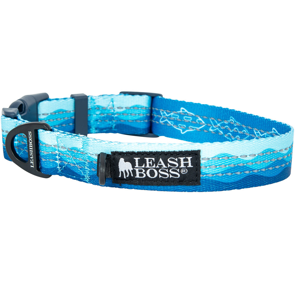 Wave Pattern Collar