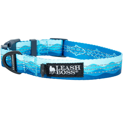 Wave Pattern Collar