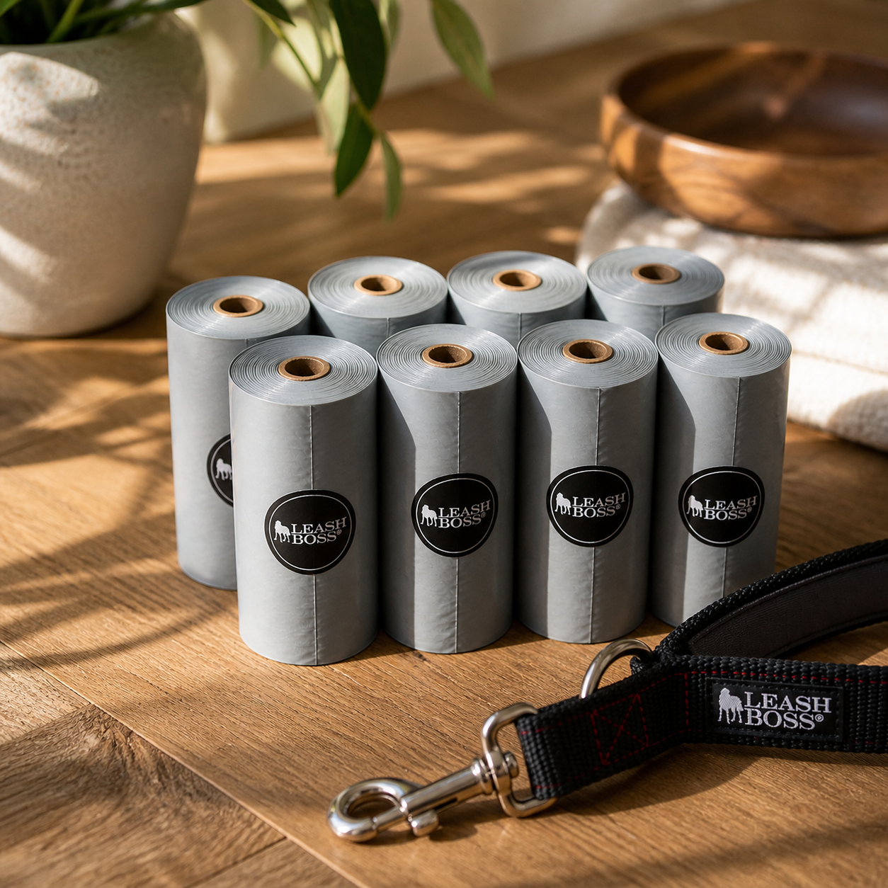 Unscented Poop Bags
