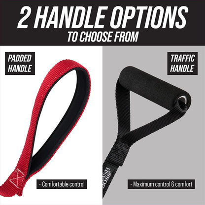 Short Dog Leash with Padded Handle