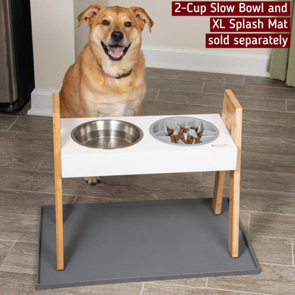 Skyrise Adjustable Elevated Dog Feeder