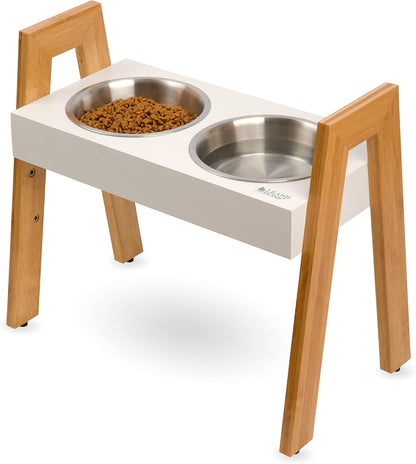 Skyrise Adjustable Elevated Dog Feeder