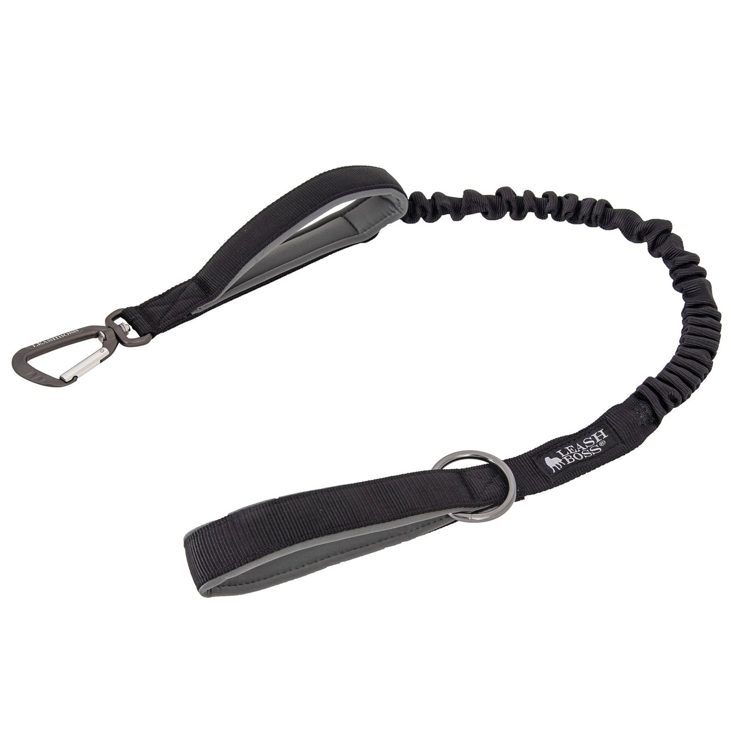 Tactical Dog Leash with Two Handles and Bungee Length – Leash Boss