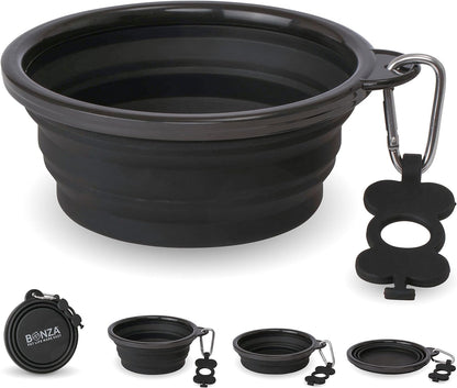 Bonza by Leash Boss Collapsible Dog Bowls
