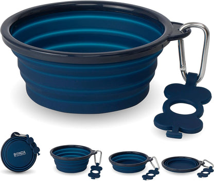 Bonza by Leash Boss Collapsible Dog Bowls