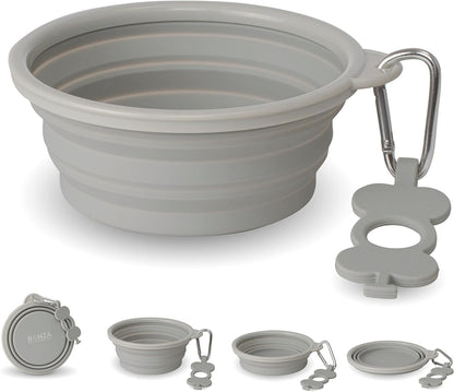 Bonza by Leash Boss Collapsible Dog Bowls