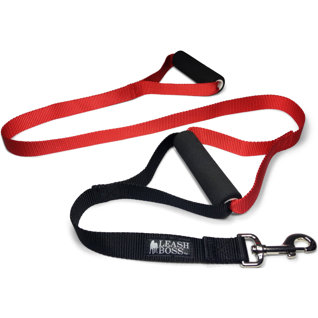 two handle dog leash