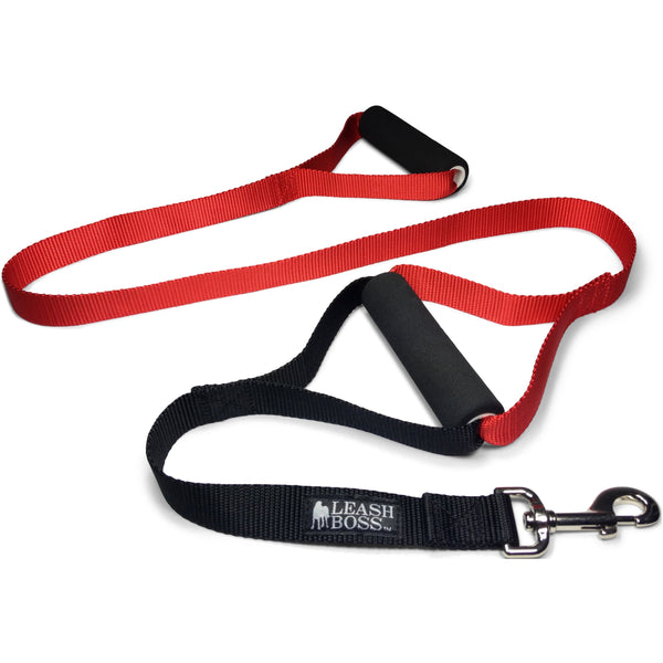 Double handle hotsell dog leash