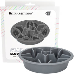 Slow Feed Dog Bowl for Raised Pet Feeders