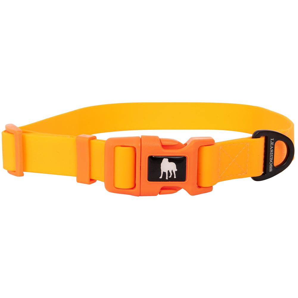 Adjustable Reflective Dog Collar - Leashboss