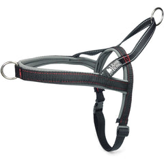 No-Pull Dog Harness - Front and Rear Clip