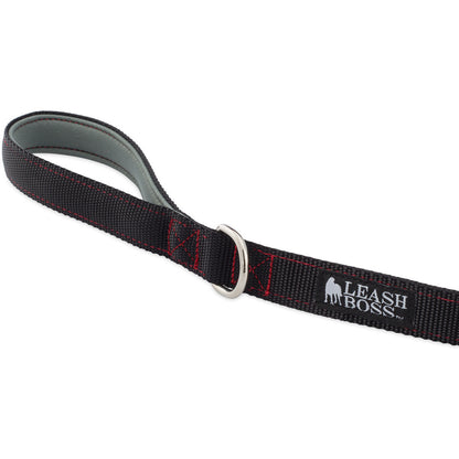 double thick leash with padded handle