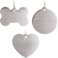Stainless Steel Pet ID Tag