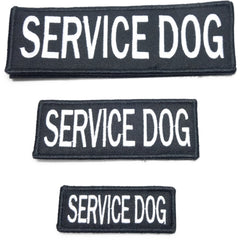 Embroidered "Service Dog" Patches