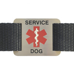 Service Dog Tag for Collars